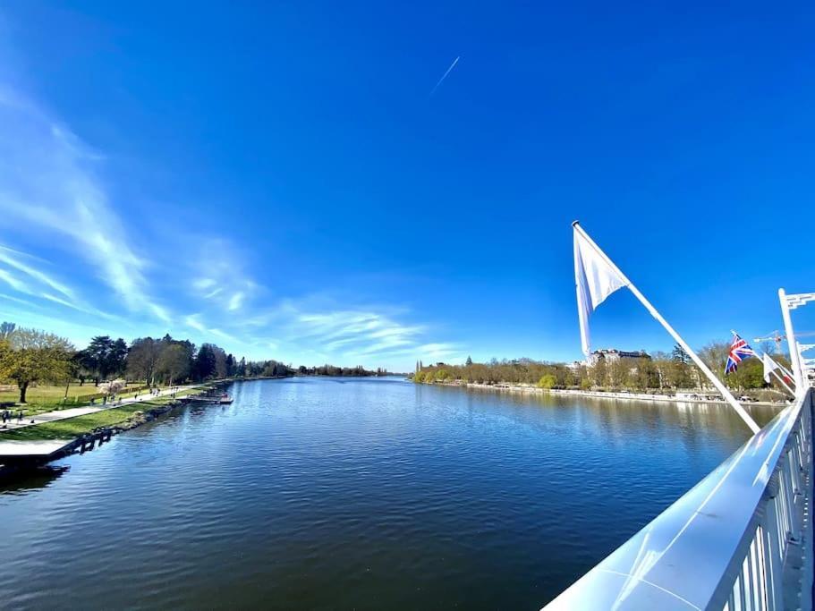 Appartement Proche Du Lac D'Allier Vichy Esterno foto